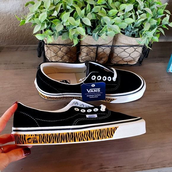 Vans Shoes - Vans Era 95 Cheetah Print Sole Trainers Sneaker